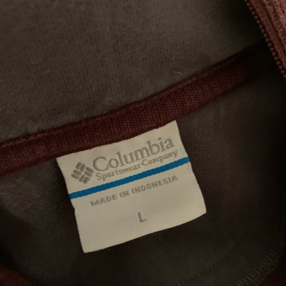 Columbia half zip UNISEX - Picture 2 of 2